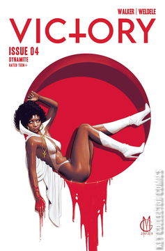 Variant Cover for Victory #4