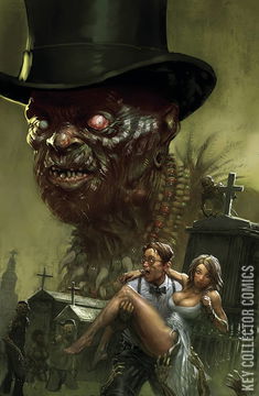 Variant Cover for Undead Evil #1