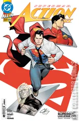 Cover for Action Comics #1070