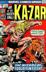 Cover for Ka-Zar #12