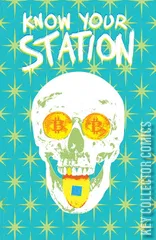 Variant Cover for Know Your Station #3