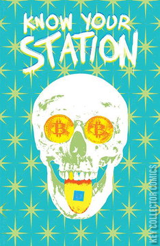 Variant Cover for Know Your Station #3