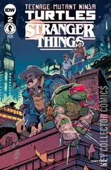 Variant Cover for Teenage Mutant Ninja Turtles / Stranger Things #2