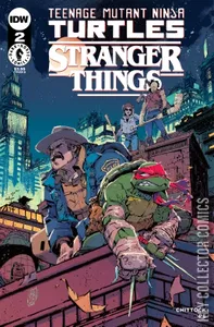 Teenage Mutant Ninja Turtles / Stranger Things #2