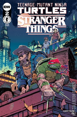 Teenage Mutant Ninja Turtles / Stranger Things