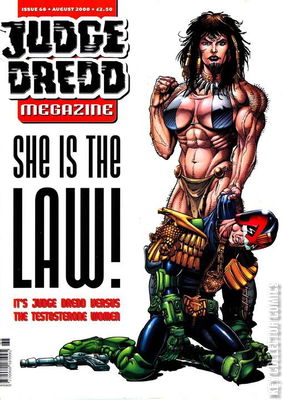 Judge Dredd: Megazine