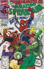 Cover for Amazing Spider-Man #338