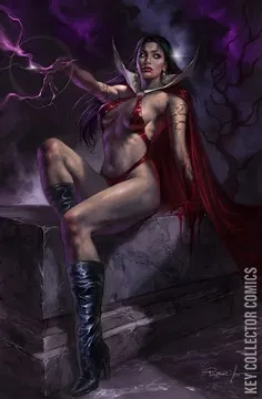 Variant Cover for Vampirella #18