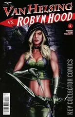 Variant Cover for Van Helsing vs. Robyn Hood #4