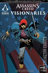 Variant Cover for Assassins Creed: Shinobi - Uncivil War #1
