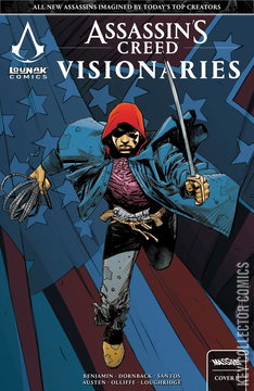 Variant Cover for Assassins Creed: Shinobi - Uncivil War #1