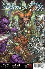 Variant Cover for Grimm Fairy Tales Presents: Warlord of Oz #5