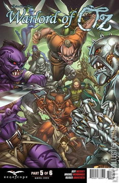 Variant Cover for Grimm Fairy Tales Presents: Warlord of Oz #5