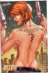 Variant Cover for Grimm Fairy Tales: Inferno #4
