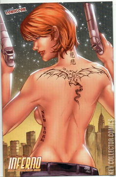 Variant Cover for Grimm Fairy Tales: Inferno #4