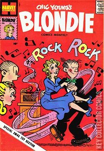 Blondie Comics Monthly #122
