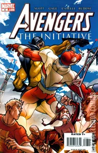 Avengers: The Initiative #8