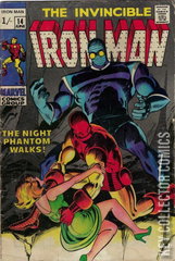 Variant Cover for Iron Man #14