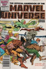 Variant Cover for The Official Handbook of the Marvel Universe - Deluxe Edition #14