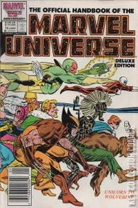 The Official Handbook of the Marvel Universe - Deluxe Edition #14