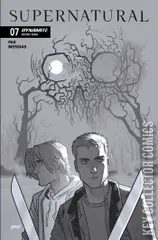 Variant Cover for Supernatural #7