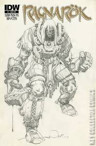 Variant Cover for Ragnarok #1