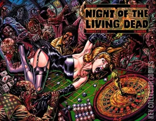 Variant Cover for Night of the Living Dead: Aftermath #1