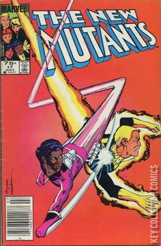 Variant Cover for New Mutants #17