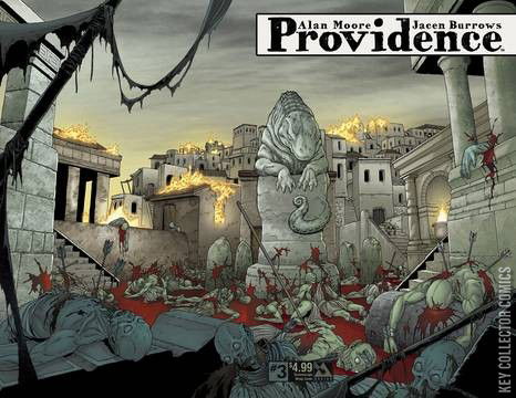Variant Cover for Providence #3