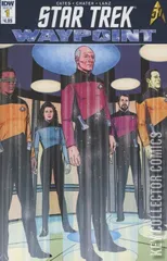 Cover for Star Trek: Waypoint #1