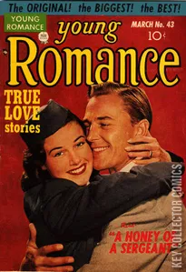Young Romance Comics #43