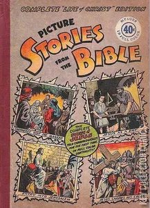 Picture Stories from the Bible: Complete Life of Christ #1