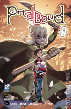 Variant Cover for Portal Bound #0