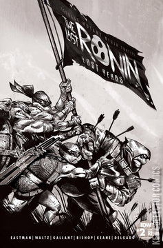 Variant Cover for Teenage Mutant Ninja Turtles: The Last Ronin – The Lost Years #2