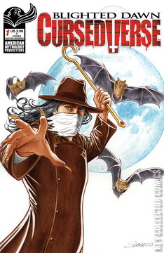 Variant Cover for Cursedverse: Blighted Dawn #1