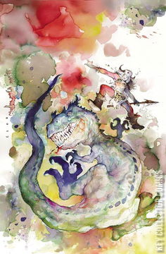 Variant Cover for Fearless Dawn: The Bomb #2