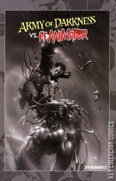 Variant Cover for Army of Darkness vs. Reanimator #1