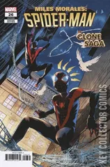 Variant Cover for Miles Morales: Spider-Man #26