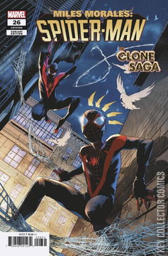 Variant Cover for Miles Morales: Spider-Man #26