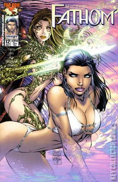 Variant Cover for Fathom #12