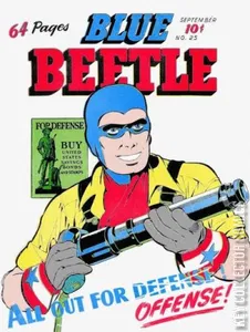 Blue Beetle #25