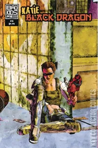 Katie: Black Dragon #8