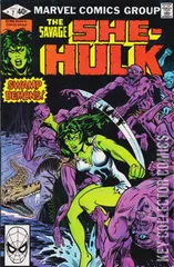Cover for Savage She-Hulk, The #7