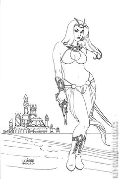 Variant Cover for Dejah Thoris #6