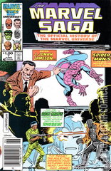 Variant Cover for Marvel Saga: The Official History of the Marvel Universe #7