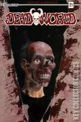 Variant Cover for Deadworld #21