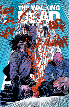 Variant Cover for Walking Dead Deluxe, The #27