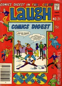 Laugh Comics Digest #21