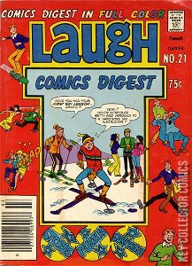 Laugh Comics Digest #21