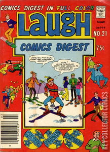 Laugh Comics Digest #21